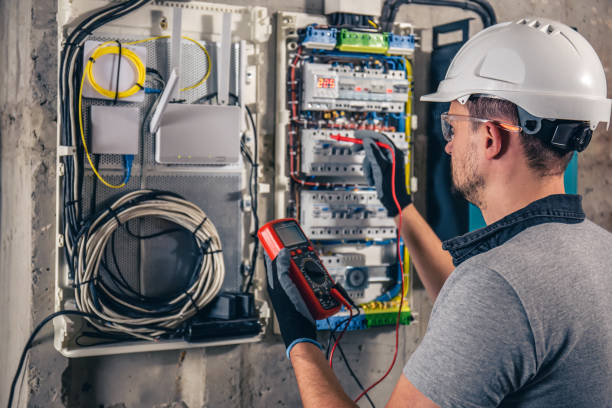 Best Commercial Electrician Services  in Badin, NC