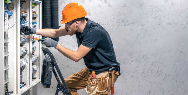 Best Licensed Electrician  in Badin, NC